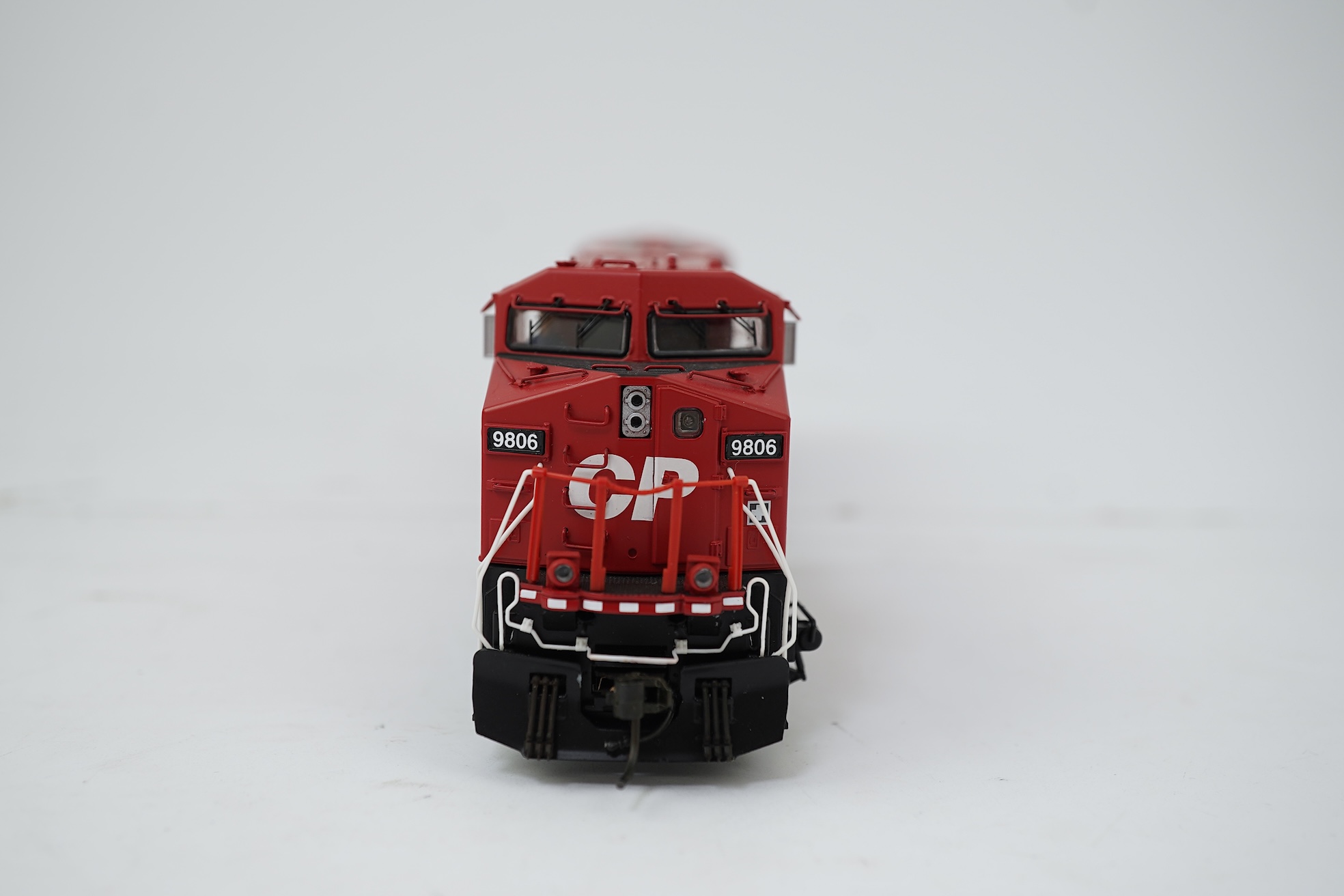 A boxed HO gauge Broadway Limited Paragon 2 Series (2292) model of Canadian Pacific 9806, Co-Co diesel locomotive, powered for two rail operation.